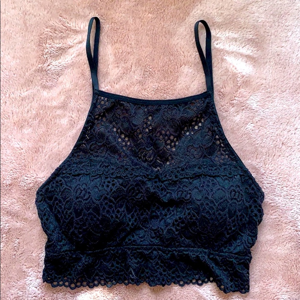 Small Black bralette